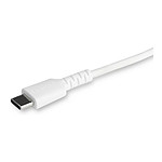 Adaptateurs et câbles Cable USB-C vers Lightning (blanc) - 2 m - Autre vue