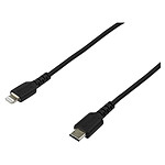 Cable USB-C vers Lightning (noir) - 2 m