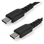 Cable USB-C vers USB-C (noir) - 2 m