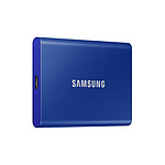 Disque dur externe Samsung T7 Bleu - 1 To - Autre vue