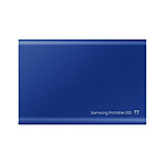 Disque dur externe Samsung T7 Bleu - 2 To  - Autre vue