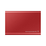 Disque dur externe Samsung T7 Rouge - 2 To - Autre vue