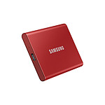 Disque dur externe Samsung T7 Rouge - 2 To - Autre vue