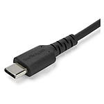 Câble USB Cable USB-C vers USB-A 2.0 (noir) - 2 m - Autre vue