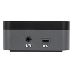 Station d'accueil PC portable Station d'accueil USB-C universelle 4 sorties vidéo 4K - Power Delivery 100 W - Autre vue