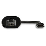 Câble USB StarTech.com Adaptateur 2,5 Gigabit Ethernet USB-C - Argent - Autre vue
