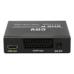 Câble HDMI Convertisseur vidéo de signaux analogique (Péritel) en numérique (HDMI) - Autre vue