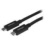 StarTech.com Câble USB 3.1 USB-C vers USB-C - 50 cm
