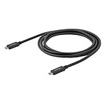 Adaptateurs et câbles StarTech.com Câble USB 3.1 USB-C vers USB-C - 50 cm - Autre vue