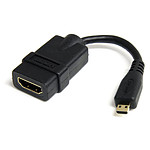 Adaptateur HDMI 1.4 High Speed vers Micro HDMI - 13 cm