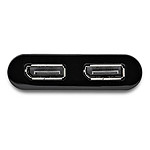 Câble DisplayPort Adaptateur USB 3.0 vers double DisplayPort - Autre vue