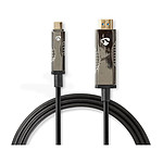 Câble optique actif USB-C 3.0 vers HDMI 1.4 - 15 m