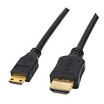 Câble HDMI 1.4 vers Mini HDMI - 30 cm