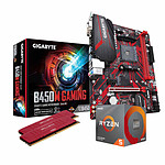 AMD Ryzen 5 3600 - Gigabyte B450 - RAM 16Go 3600MHz