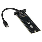 Câble USB Boîtier externe pour SSD M.2 SATA avec USB-C 3.1 - Autre vue