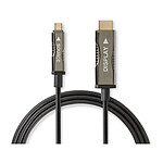 Câble HDMI Câble optique USB-C vers HDMI 1.4 - 20 m - Autre vue