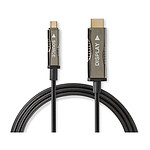 Câble HDMI Câble optique USB-C vers HDMI 1.4 - 10 m - Autre vue