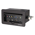 Switch Encastrable Multi AV vers HDMI - 4 ports