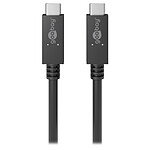 Câble USB-C 3.2 vers USB-C - 0,5 m Power Delivery 100 W