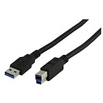 Câble USB-A 3.0 vers USB-B 3.0 - 3 m