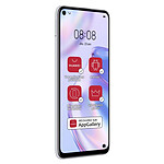 Smartphone reconditionné Huawei P40 Lite 5G Space Silver · Reconditionné - Autre vue