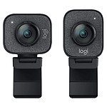 Webcam Logitech StreamCam - Noir - Autre vue
