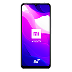 Smartphone reconditionné Xiaomi Mi 10 lite 5G (blanc celeste) - 128 Go · Reconditionné - Autre vue