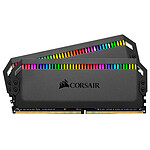 Corsair Dominator Platinum RGB Black - 2 x 16 Go (32 Go) - DDR4 3600 MHz - CL18