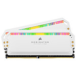 Corsair Dominator Platinum RGB White - 2 x 8 Go (16 Go) - DDR4 4000 MHz - CL19