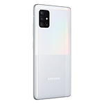Smartphone reconditionné Samsung Galaxy A51 5G (Blanc) - 128 Go · Reconditionné - Autre vue