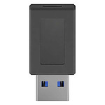 Adaptateur USB 3.0 vers USB-C (noir)