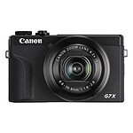 Appareil photo compact ou bridge Canon PowerShot G7 X Mark III - Kit Trépied HG-100T + SD 64 Go - Autre vue