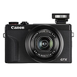 Appareil photo compact ou bridge Canon PowerShot G7 X Mark III - Kit Trépied HG-100T + SD 64 Go - Autre vue