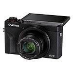 Appareil photo compact ou bridge Canon PowerShot G7 X Mark III - Kit Trépied HG-100T + SD 64 Go - Autre vue