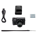 Appareil photo compact ou bridge Canon PowerShot G7 X Mark III - Kit Trépied HG-100T + SD 64 Go - Autre vue