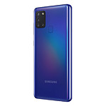Smartphone reconditionné Samsung Galaxy A21s (bleu) - 32 Go · Reconditionné - Autre vue