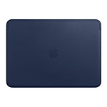 Apple Housse Cuir MacBook Pro 15" - Bleu nuit