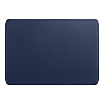 Apple Housse Cuir MacBook Pro 16" - Bleu nuit