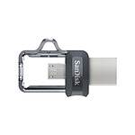 Clé USB Sandisk Ultra Dual M3 - 128 Go - Autre vue