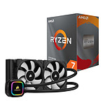 AMD Ryzen 7 3800XT + Corsair H100i RGB Pro XT