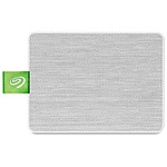 Seagate Ultra Touch SSD Blanc - 500 Go