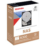 Disque dur interne Toshiba N300 - 4 To - 256 Mo - Autre vue