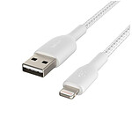 Adaptateurs et câbles Câble USB-A vers Lightning (blanc) - 2 m - Autre vue