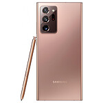 Smartphone reconditionné Samsung Galaxy Note 20 Ultra 5G (Bronze) - 12 Go - 512 Go · Reconditionné - Autre vue
