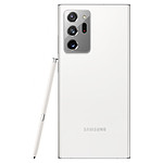 Smartphone reconditionné Samsung Galaxy Note 20 Ultra 5G (Blanc) - 12 Go - 256 Go · Reconditionné - Autre vue