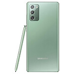 Smartphone reconditionné Samsung Galaxy Note 20 5G (vert) - 8 Go - 256 Go · Reconditionné - Autre vue Smartphone reconditionné Samsung Galaxy Note 20 5G (vert) - 8 Go - 256 Go · Reconditionné - Autre vue