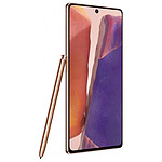 Smartphone reconditionné Samsung Galaxy Note 20 5G (Bronze) - 8 Go - 256 Go · Reconditionné - Autre vue