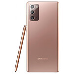 Smartphone reconditionné Samsung Galaxy Note 20 (Bronze) - 8 Go - 256 Go · Reconditionné - Autre vue