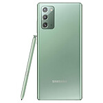 Smartphone reconditionné Samsung Galaxy Note 20 (Vert) - 8 Go - 256 Go · Reconditionné - Autre vue