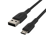 Adaptateurs et câbles Câble USB-A vers Micro-USB (noir) - 1 m - Autre vue